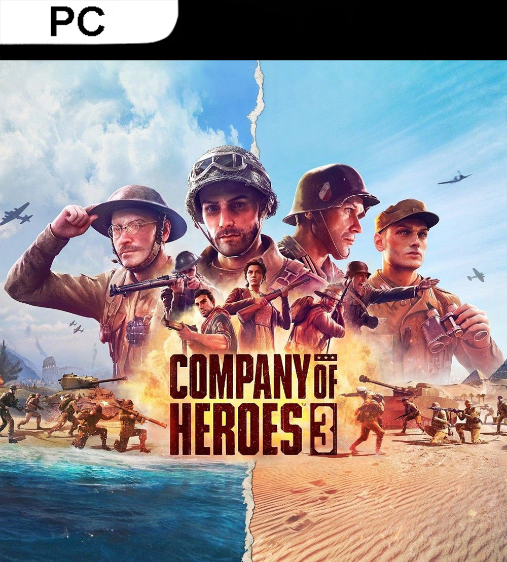 بازی COMPANY OF HEROES 3 - PC